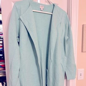🍁FALL CLEANOUT- MAKE AN OFFER! 🍁 J Crew open front sweater- size small